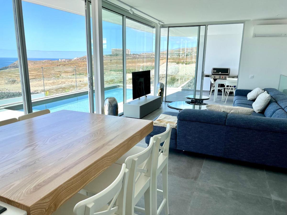 Villa Veiga With Heated Pool Callao Salvaje Eksteriør bilde