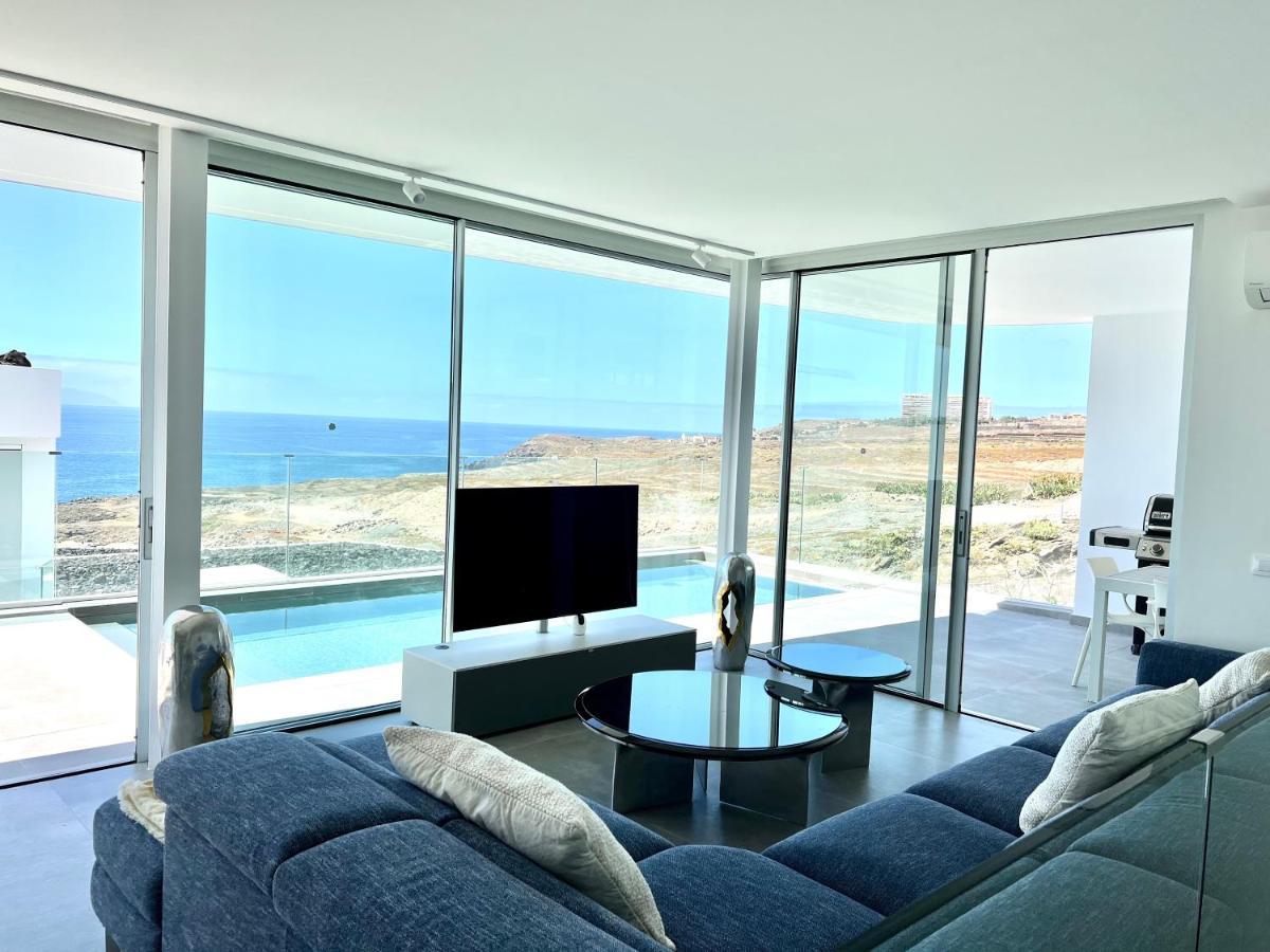 Villa Veiga With Heated Pool Callao Salvaje Eksteriør bilde
