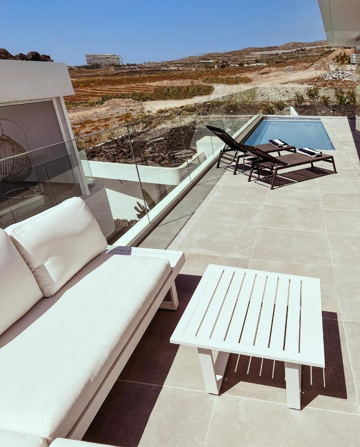Villa Veiga With Heated Pool Callao Salvaje Eksteriør bilde