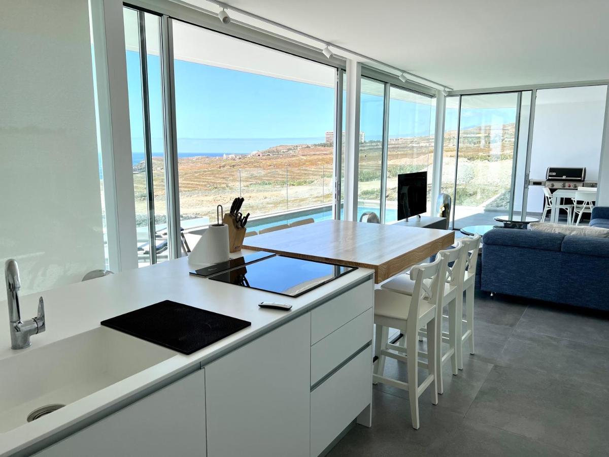 Villa Veiga With Heated Pool Callao Salvaje Eksteriør bilde