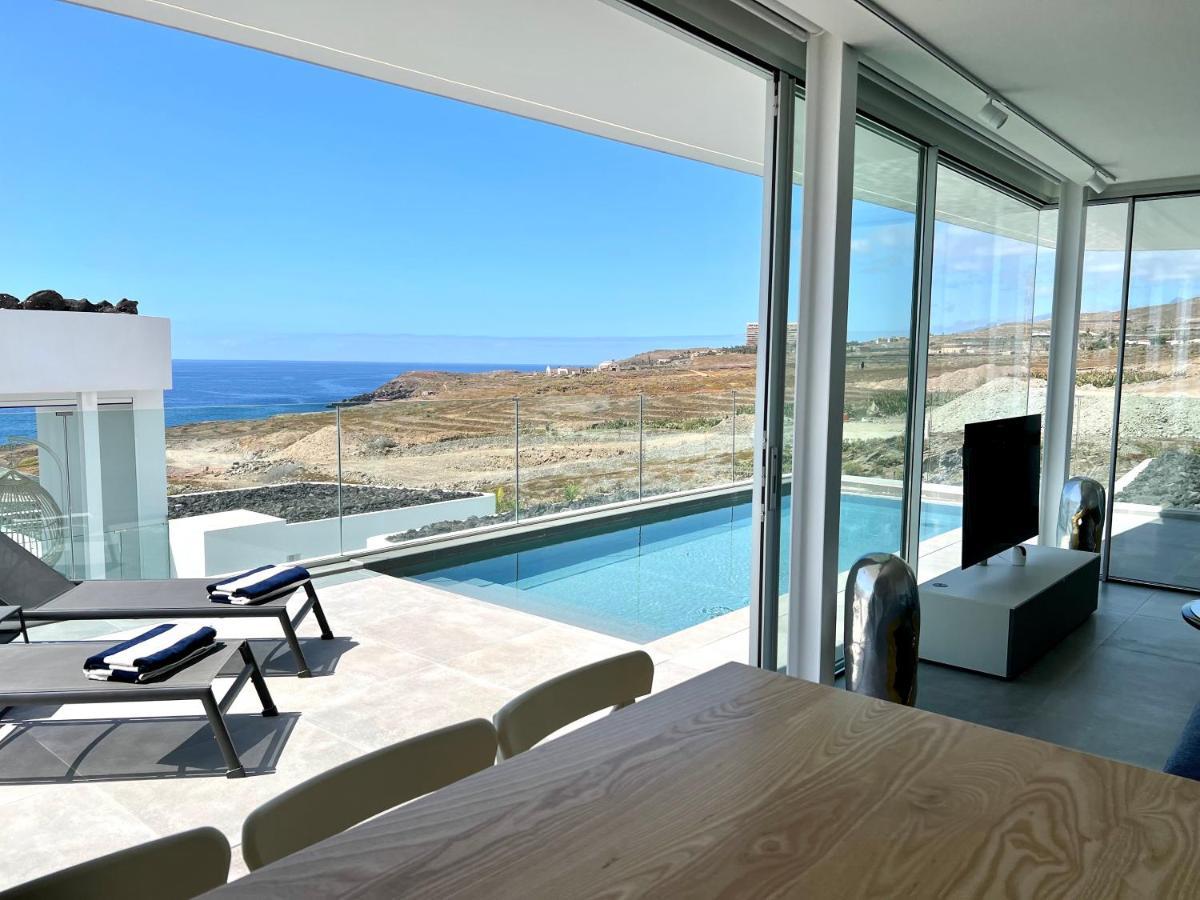 Villa Veiga With Heated Pool Callao Salvaje Eksteriør bilde