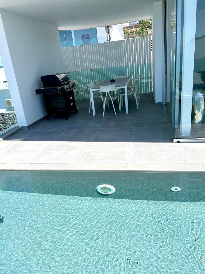 Villa Veiga With Heated Pool Callao Salvaje Eksteriør bilde