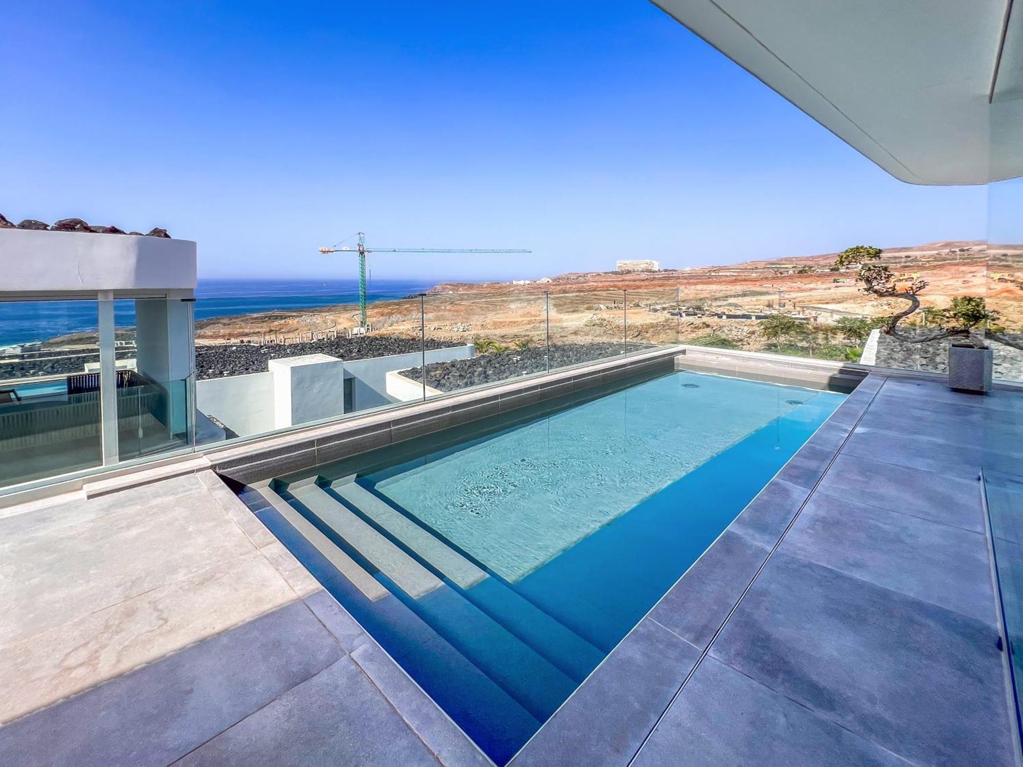Villa Veiga With Heated Pool Callao Salvaje Eksteriør bilde