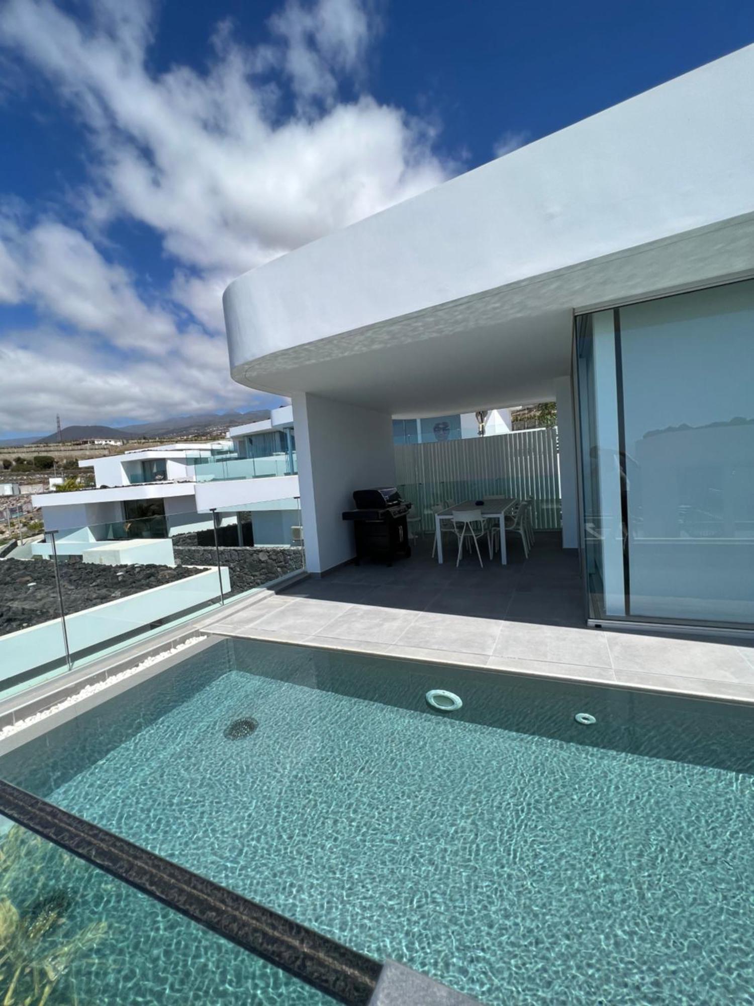 Villa Veiga With Heated Pool Callao Salvaje Eksteriør bilde